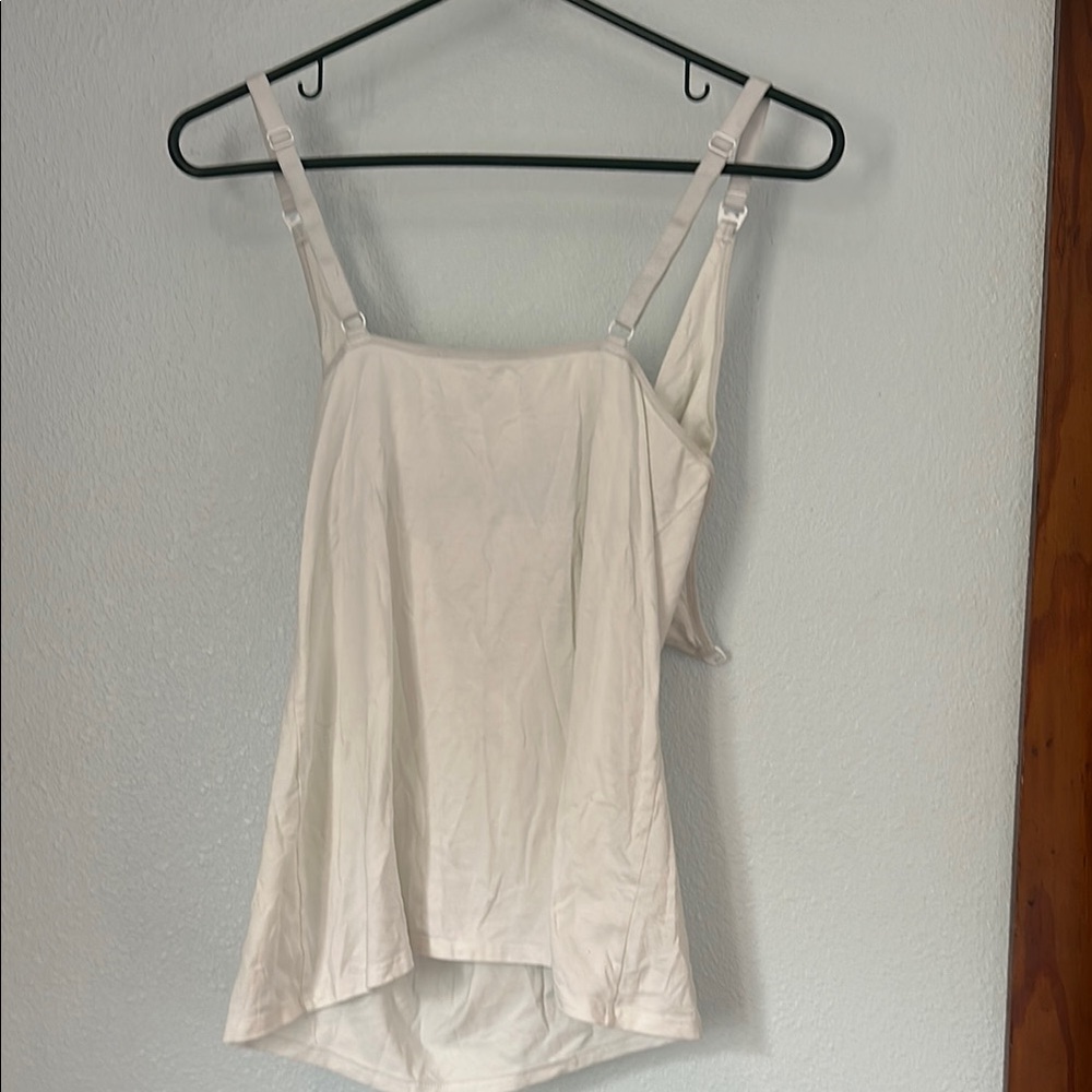 Auden White Nursing Cami - Medium - Picture 3 of 3